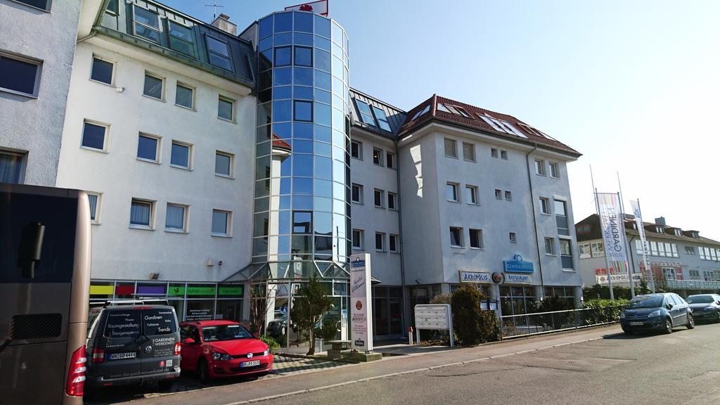Central Hotel Winnenden Eksteriør bilde